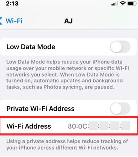 方城苹果方城mac维修如何在iPhone查找MAC地址