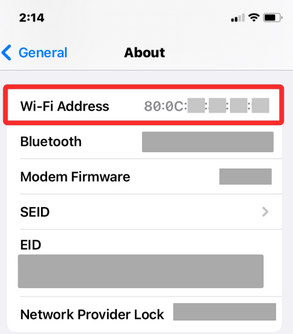 方城苹果方城mac维修如何在iPhone查找MAC地址