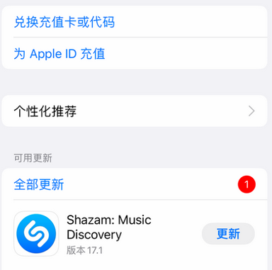 方城方城苹果维修分享无法在iPhone上下载或更新应用办法