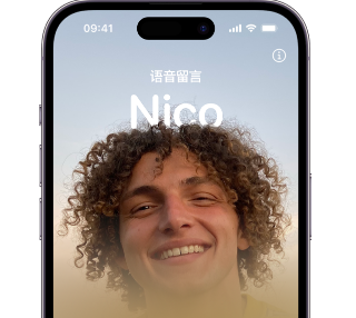 方城苹果15服务站分享iPhone15实时语音留言开启方法 