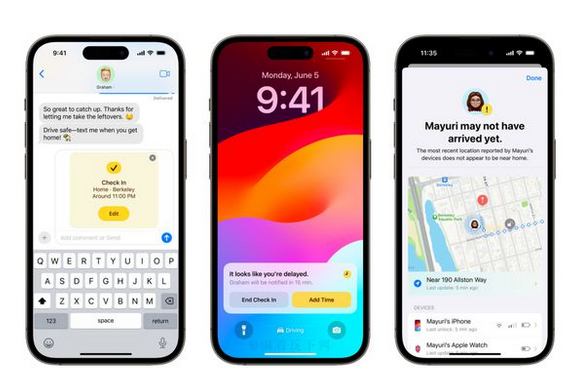 方城苹果维修站分享如何在iPhone上使用平安确认功能 