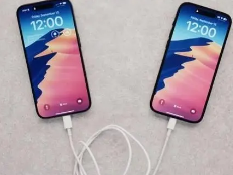 方城苹果15维修店分享iPhone15可以给安卓充电吗 