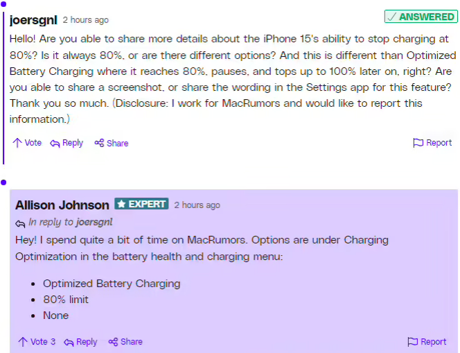 方城苹果15维修网点分享iPhone15/Pro查看电池循环次数方法