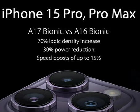 方城苹果15维修中心分享iPhone15系列配置怎么样 