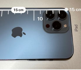 方城苹果14维修分享如何使用iPhone14测距仪测量身高 