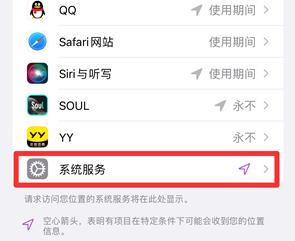 方城苹果手机维修分享iPhone如何打开重要地点摘要 